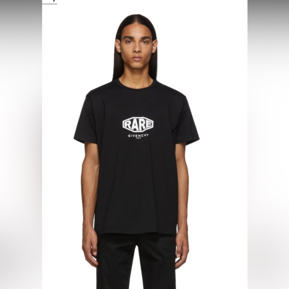 Givenchy Black Men's T-Shirt